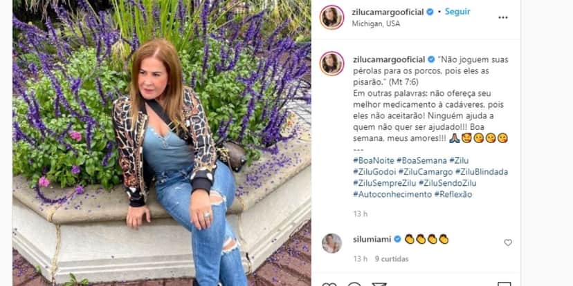 "Cadáveres", Zilu, após ser derrotada na justiça por Zezé Di Camargo, explode em verdades e detona: "Porcos" "Cadáveres", Zilu, após ser derrotada na justiça por Zezé Di Camargo, explode em verdades e detona: "Porcos"