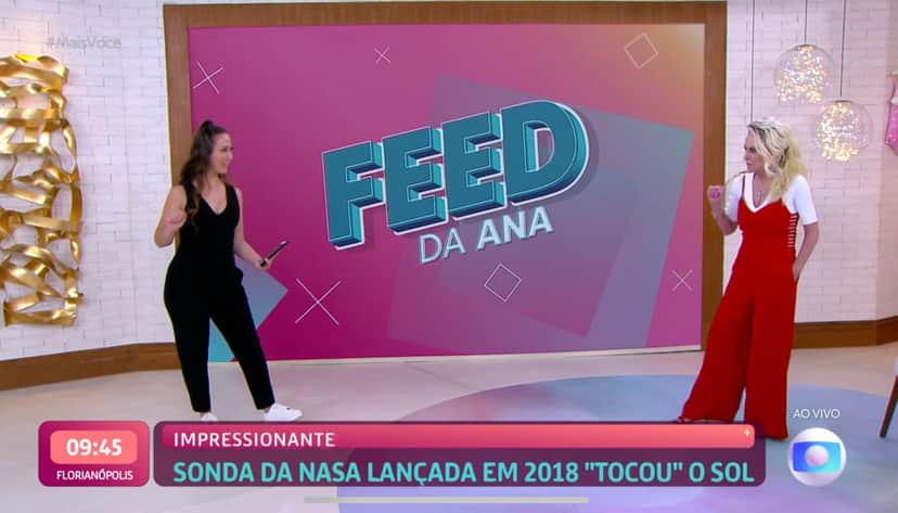 Ana Maria não se aguenta e manda recado à repórter no Mais Você: “Você está ameaçante hoje” Ana Maria não se aguenta e manda recado à repórter no Mais Você: “Você está ameaçante hoje”
