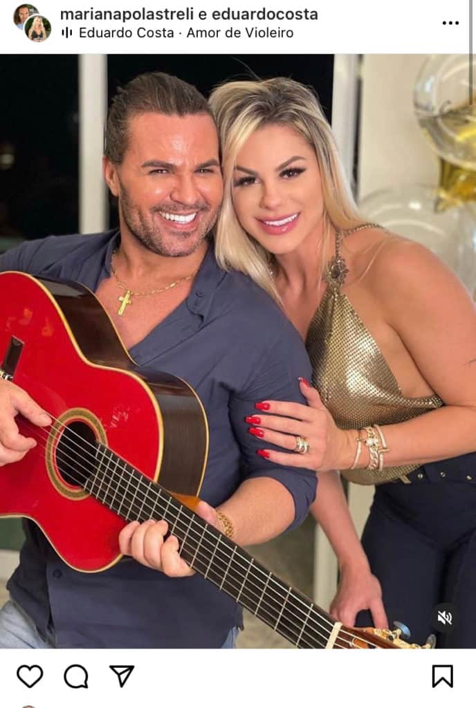 Eduardo Costa expõe crise em relação com namorada, envolve ex-marido da moça e confirma: “Jogar fora” Eduardo Costa expõe crise em relação com namorada, envolve ex-marido da moça e confirma: “Jogar fora”
