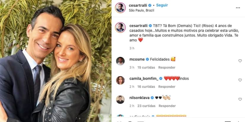 De acordo com artista, momento é de celebrar De acordo com artista, momento é de celebrar