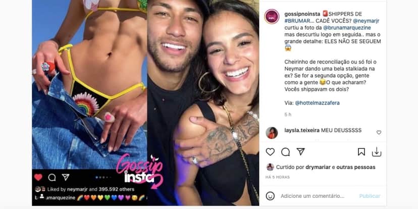 Bruna Marquezine e Neymar Jr Bruna Marquezine e Neymar Jr