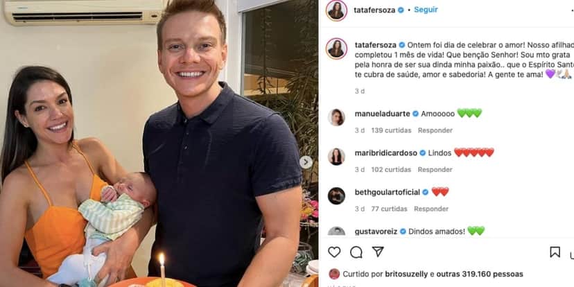 Thais Fersoza e Michel Teló Thais Fersoza e Michel Teló