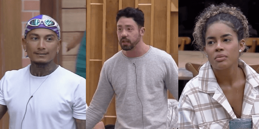 Em ‘A Fazenda 13’, Rico promete expor Sthe Matos e Dynho Alves (Foto: Reprodução/ Record TV) Em ‘A Fazenda 13’, Rico promete expor Sthe Matos e Dynho Alves (Foto: Reprodução/ Record TV)
