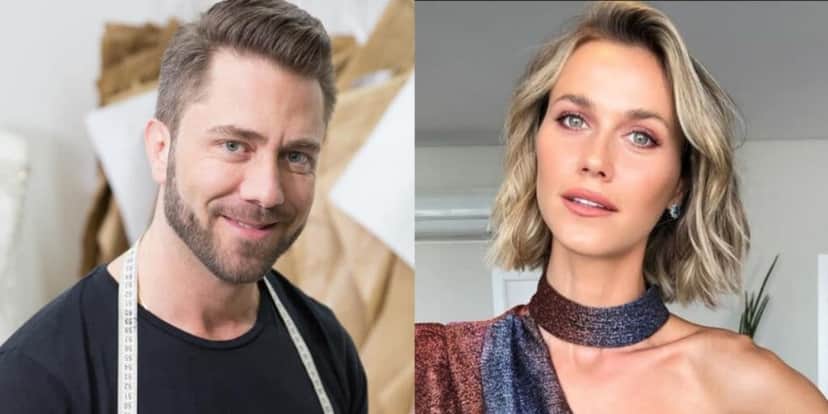 Lucas Anderi e Renata Kuerten são os novos apresentadores do Esquadrão da Moda do SBT (Imagem: Montagem) Lucas Anderi e Renata Kuerten são os novos apresentadores do Esquadrão da Moda do SBT (Imagem: Montagem)