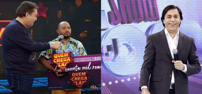 Faustão vai apostar em Stand Up na Band Faustão vai apostar em Stand Up na Band