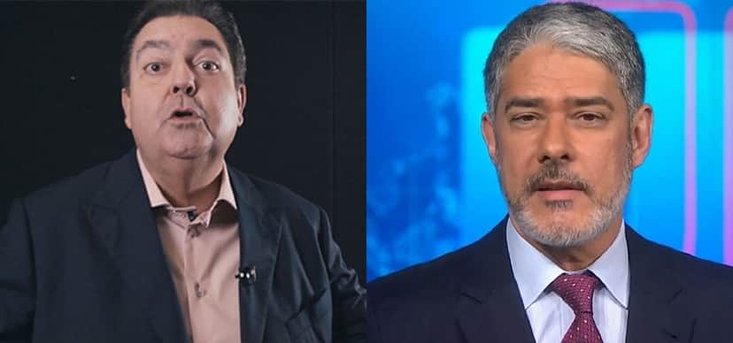 "Ficar bravo", Neto escandaliza na Band e sobra até para Bonner: "Se não pensam assim, podem ir embora" "Ficar bravo", Neto escandaliza na Band e sobra até para Bonner: "Se não pensam assim, podem ir embora"