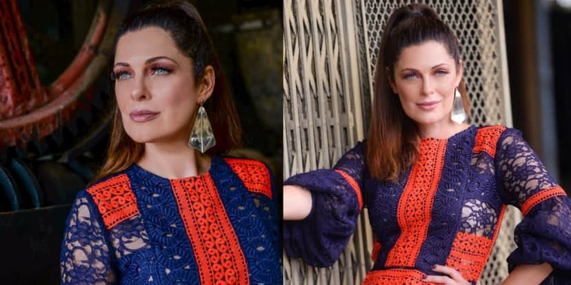 Giselle Tigre está no elenco da novela Reis (Imagem: Montagem) Giselle Tigre está no elenco da novela Reis (Imagem: Montagem)