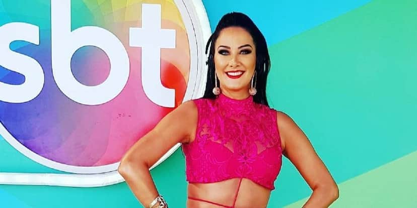 Helen Ganzarolli (Foto: Divulgação / SBT) Helen Ganzarolli (Foto: Divulgação / SBT)