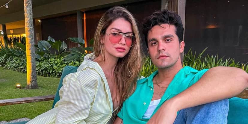 Luan Santana e namorada Luan Santana e namorada