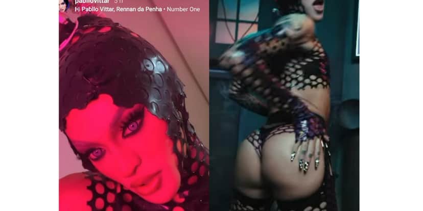 Pabllo Vittar arrasa em novo clipe e produção rouba a cena (Foto: Reprodução) Pabllo Vittar arrasa em novo clipe e produção rouba a cena (Foto: Reprodução)