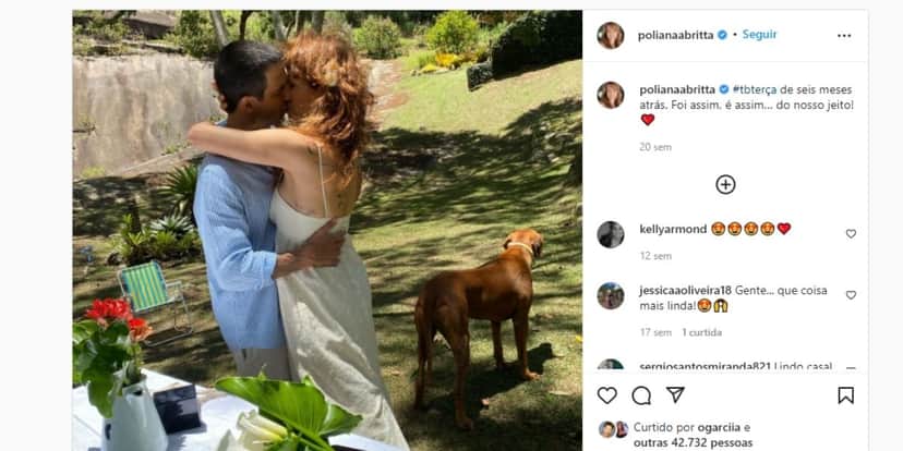 Maju Coutinho, Rodrigo Bocardi e Poliana Abritta: Discretos, globais têm relações expostas e assumem amor Maju Coutinho, Rodrigo Bocardi e Poliana Abritta: Discretos, globais têm relações expostas e assumem amor