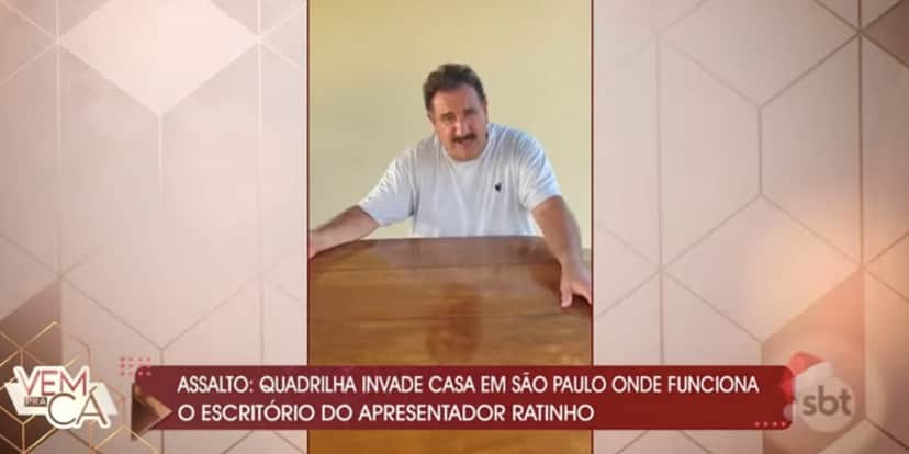 Ratinho e Gabriel Cartolano Ratinho e Gabriel Cartolano