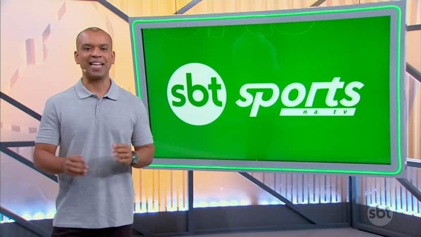 Luiz Alano SBT Sports Luiz Alano SBT Sports