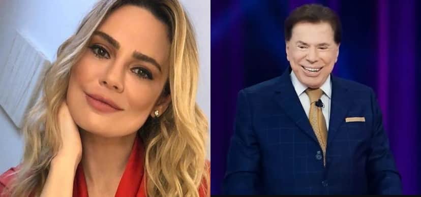 Rachel Sheherazade x Silvio Santos Rachel Sheherazade x Silvio Santos