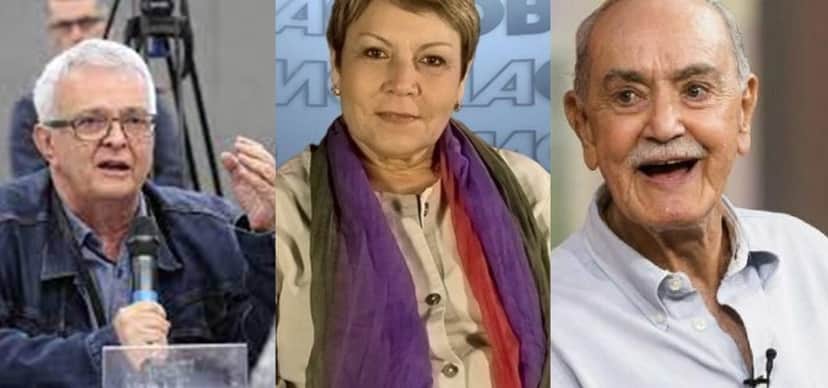 Veteranos globo demitidos Veteranos globo demitidos