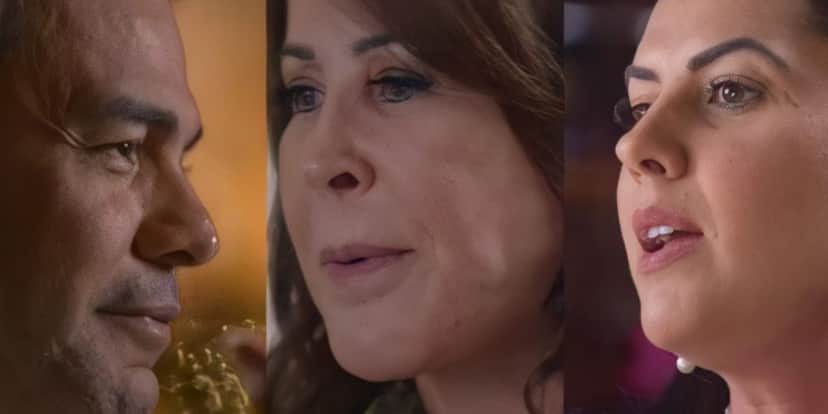 Zezé Di Camargo, Zilu e Graciele Lacerda (Reprodução) Zezé Di Camargo, Zilu e Graciele Lacerda (Reprodução)