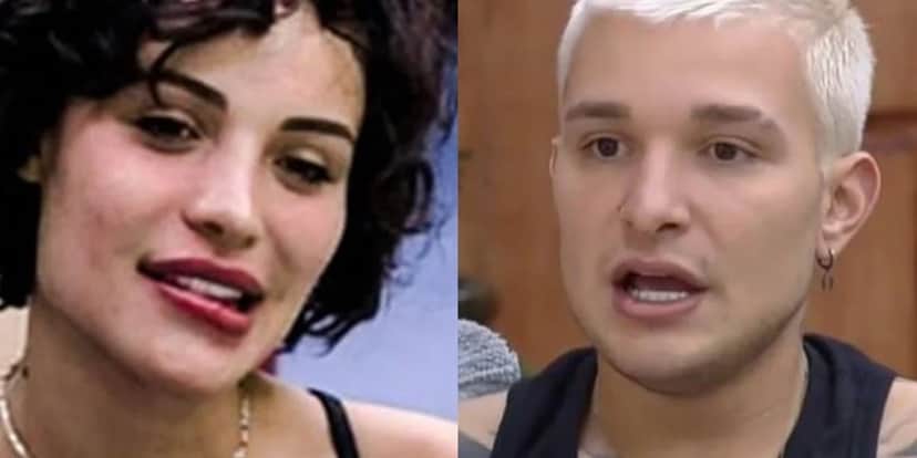 Aline Mineiro e MC Gui tem dado o que falar em A Fazenda 13 (Foto: Reprodução) Aline Mineiro e MC Gui tem dado o que falar em A Fazenda 13 (Foto: Reprodução)