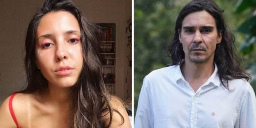 André Gonçalves e a filha, Manuela - Foto: Reprodução André Gonçalves e a filha, Manuela - Foto: Reprodução