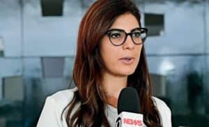 Andréia Sadi diz um segundo 'não' à CNN Brasil (Foto: Reprodução/ GloboNews) Andréia Sadi diz um segundo 'não' à CNN Brasil (Foto: Reprodução/ GloboNews)