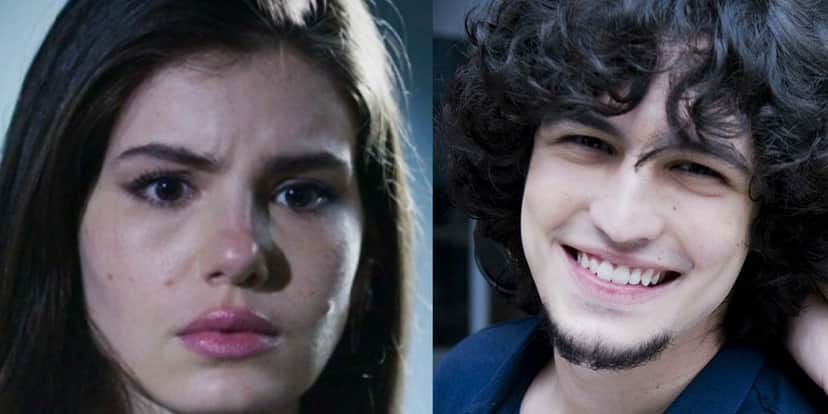 Angel e Gui em Verdades Secretas 2 - Foto: Reprodução Angel e Gui em Verdades Secretas 2 - Foto: Reprodução