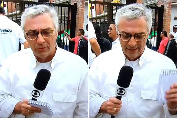 O jornalista Ari Peixoto foi demitido da Globo (Foto: Reprodução) O jornalista Ari Peixoto foi demitido da Globo (Foto: Reprodução)