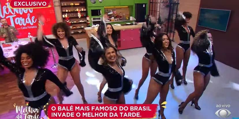 Catia Fonseca expõe lado oculto de Faustão, vaza segredos de programa na Band e até briga de bailarinas Catia Fonseca expõe lado oculto de Faustão, vaza segredos de programa na Band e até briga de bailarinas