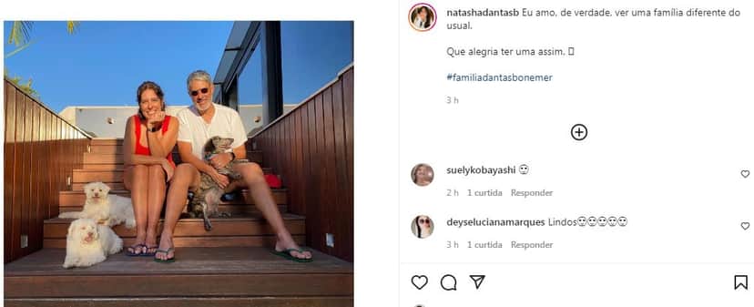 Com William Bonner fora do ar na Globo, esposa vem a público e expõe lado oculto do jornalista: "De verdade" Com William Bonner fora do ar na Globo, esposa vem a público e expõe lado oculto do jornalista: "De verdade"