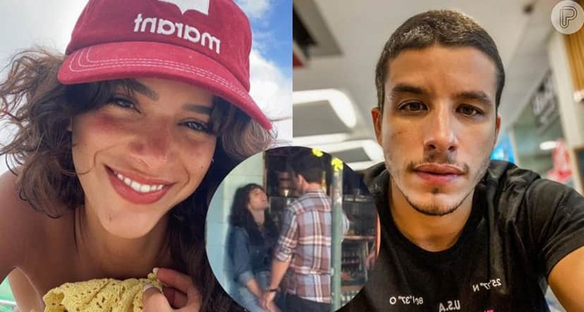 Ricky Tavares em flagra íntimo com Bruna Marquezine nos bastidores de "Maldivas" Ricky Tavares em flagra íntimo com Bruna Marquezine nos bastidores de "Maldivas"
