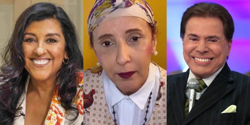 Regina Casé, Gorete Milagres e até Silvio Santos já desagradaram Carlos Alberto de Nóbrega (Foto: Reprodução/TV Globo/Instagram/SBT) Regina Casé, Gorete Milagres e até Silvio Santos já desagradaram Carlos Alberto de Nóbrega (Foto: Reprodução/TV Globo/Instagram/SBT)