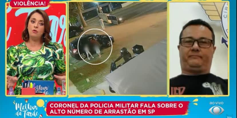 "Muito sério", Catia Fonseca sofre com assalto à mão armada e tentativa de sequestro: "Estava perdida" "Muito sério", Catia Fonseca sofre com assalto à mão armada e tentativa de sequestro: "Estava perdida"