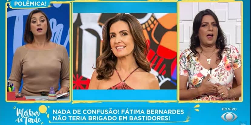 Sonia Abrão volta a alfinetar Catia Fonseca na RedeTV! e detona indireta: "Fizeram uma palhaçada" Sonia Abrão volta a alfinetar Catia Fonseca na RedeTV! e detona indireta: "Fizeram uma palhaçada"