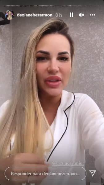 Deolane Bezerra se pronuncia após ser chamada de soberba - Foto: Reprodução Deolane Bezerra se pronuncia após ser chamada de soberba - Foto: Reprodução