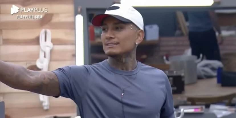 Dynho diz omo foi a primeira vez com Mirella - Foto: Reprodução Dynho diz omo foi a primeira vez com Mirella - Foto: Reprodução