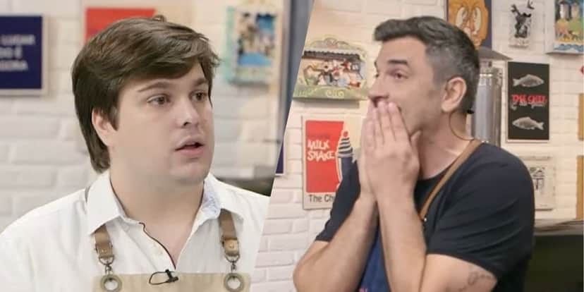 Assistente de Edu Guedes comete absurdo no The Chef e expõe saída na Band: "Acabaram de me chamar no RH" Assistente de Edu Guedes comete absurdo no The Chef e expõe saída na Band: "Acabaram de me chamar no RH"
