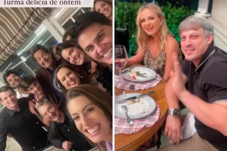 Proibido de pisar na Band por veto da Globo, Faustão promove reunião secreta com Celso Portiolli e Eliana Proibido de pisar na Band por veto da Globo, Faustão promove reunião secreta com Celso Portiolli e Eliana