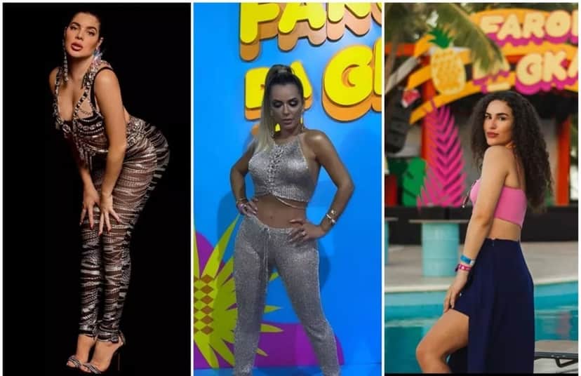 Confira os looks dos convidados da Farofa da GKay, festa em hotel de luxo em Fortaleza (Foto: Reprodução/Redes sociais) Confira os looks dos convidados da Farofa da GKay, festa em hotel de luxo em Fortaleza (Foto: Reprodução/Redes sociais)