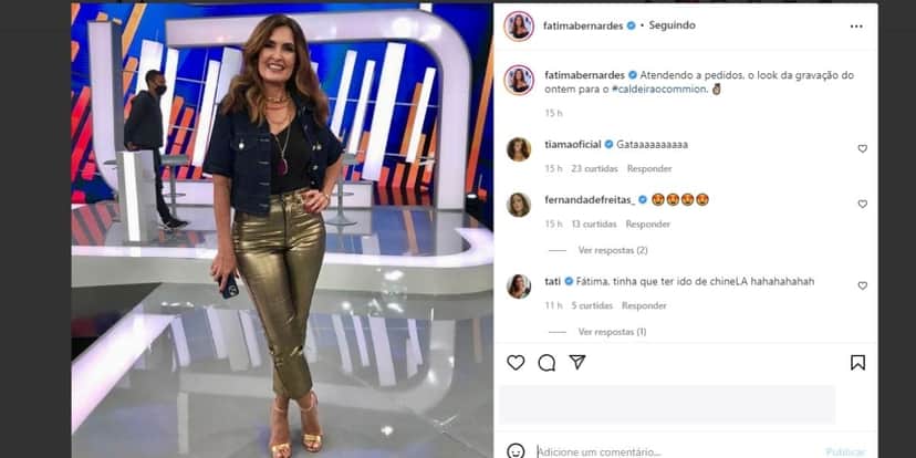 Fátima Bernardes, ameaçada de ser tirada do Encontro em 2022, estreia em novo programa na Globo Fátima Bernardes, ameaçada de ser tirada do Encontro em 2022, estreia em novo programa na Globo