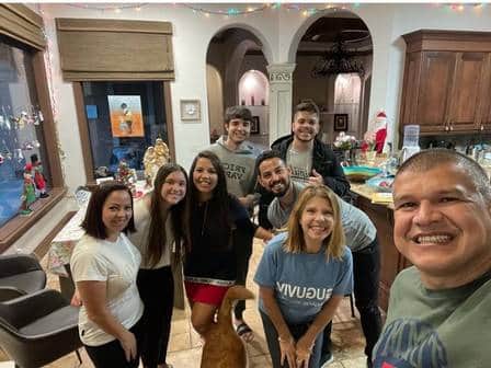 Filhos de Gugu Liberato se reuniram, após guerra por herança (Foto: Reprodução) Filhos de Gugu Liberato se reuniram, após guerra por herança (Foto: Reprodução)