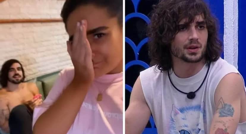E não é que lado a lado, Caio Castro parece o Fiuk mesmo? (Foto: Montagem/ Reprodução) E não é que lado a lado, Caio Castro parece o Fiuk mesmo? (Foto: Montagem/ Reprodução)