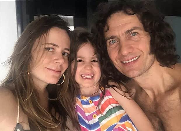 Gabriel Braga Nunes e a primogênita com Isabel Nascimento Silva (Foto: Reprodução/Instagram) Gabriel Braga Nunes e a primogênita com Isabel Nascimento Silva (Foto: Reprodução/Instagram)