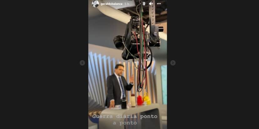 Geraldo Luís, após ser descartado na Record, expõe bastidores da emissora e confirma: "Guerra" Geraldo Luís, após ser descartado na Record, expõe bastidores da emissora e confirma: "Guerra"
