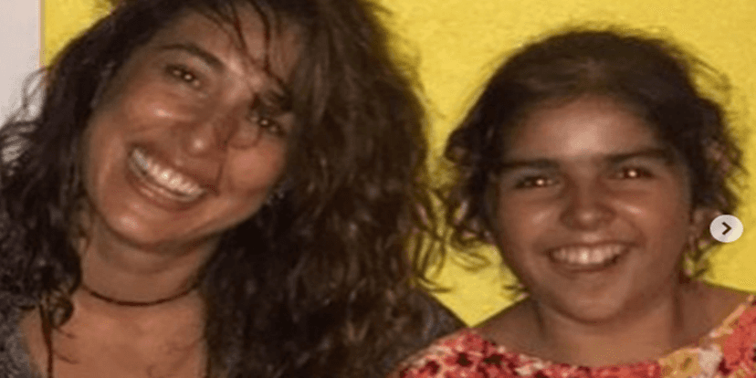Atriz exibiu foto ao lado de adolescente encontrada morta (Foto: Instagram) Atriz exibiu foto ao lado de adolescente encontrada morta (Foto: Instagram)