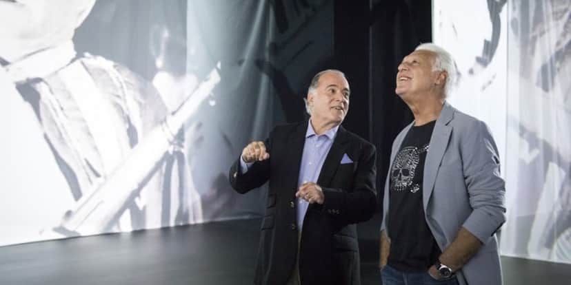 Tony Ramos e Antônio Fagundes Tony Ramos e Antônio Fagundes