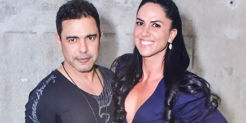 Zezé Di Camargo e Graciele Lacerda travam batalha na luta para engravidar (Montagem: TV Foco) Zezé Di Camargo e Graciele Lacerda travam batalha na luta para engravidar (Montagem: TV Foco)