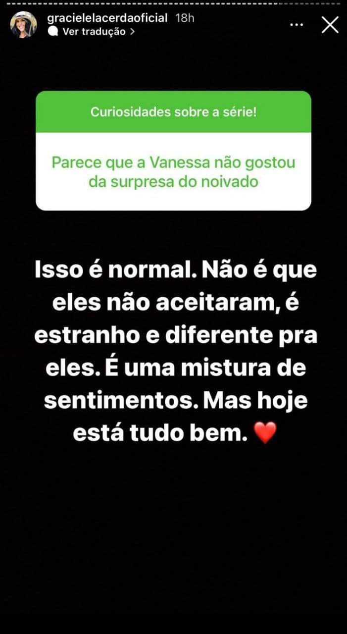 Graciele Lacerda decidiu falar de Wanessa, após descoberta de noivado de Zezé (Foto: Reprodução) Graciele Lacerda decidiu falar de Wanessa, após descoberta de noivado de Zezé (Foto: Reprodução)