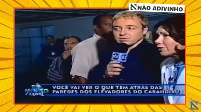 Gugu e Socorro Leite no "Domingo Legal" (Foto: Reprodução/YouTube/SBT) Gugu e Socorro Leite no "Domingo Legal" (Foto: Reprodução/YouTube/SBT)