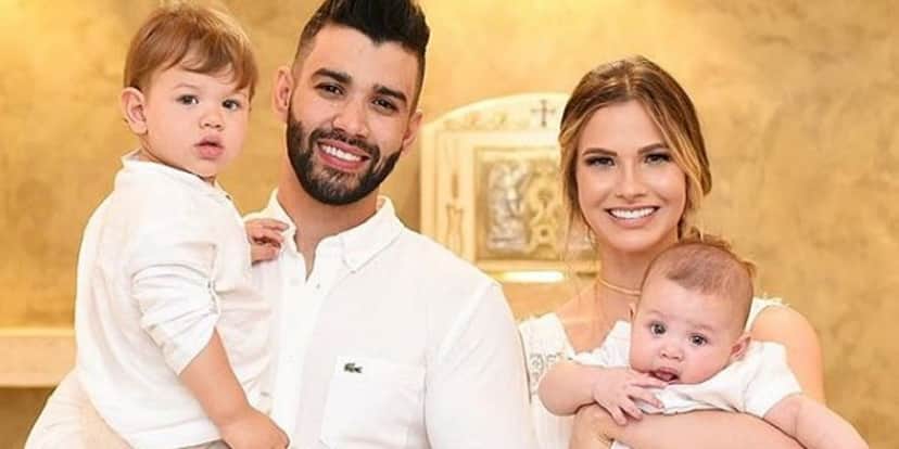 Filhos de Andressa Suita e Gusttavo Lima estão doentes (Foto: Divulgação) Filhos de Andressa Suita e Gusttavo Lima estão doentes (Foto: Divulgação)