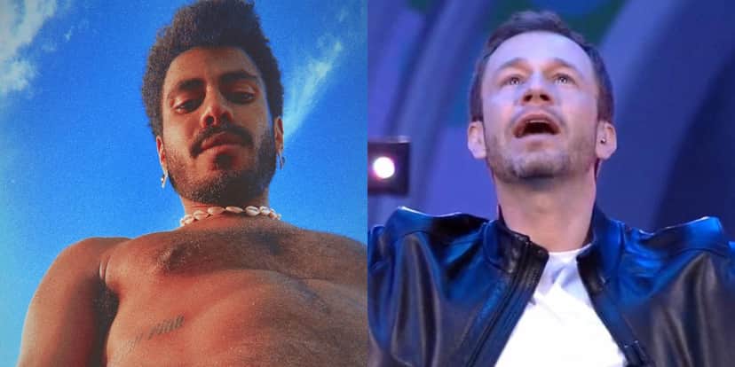 Ícaro Silva e Tiago Leifert se envolveram em barraco (Foto: Reprodução/Instagram) Ícaro Silva e Tiago Leifert se envolveram em barraco (Foto: Reprodução/Instagram)