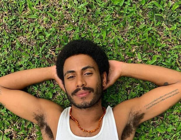 Ícaro Silva da Globo