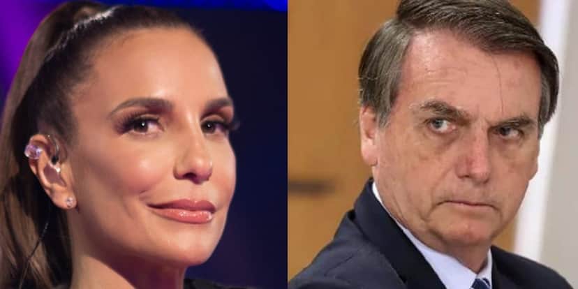 Ivete Sangalo detona Bolsonaro em show (Foto: Reprodução) Ivete Sangalo detona Bolsonaro em show (Foto: Reprodução)